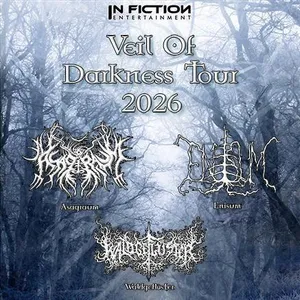 Veil of Darkness Tour 2026