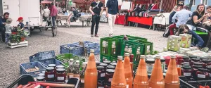 Wochenmarkt DIE DICKE LINDA