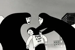 Persepolis [OmeU] - Tribute to Marjane Satrapi
