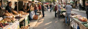 Wochenmarkt Parchimer Allee cover