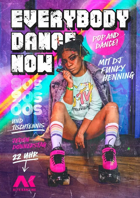Everybody Dance Now!