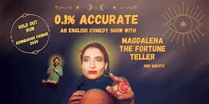 Meetup Comedy with Magdalena the fortune teller