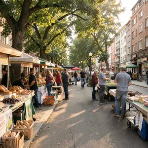 Wochenmarkt Parchimer Allee logo