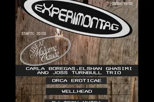 Elshan Ghasimi, Carla Boregas & Joss Turnbull + Orca Eroticae + Wellhead + Troy Mytea (DJ-Set)