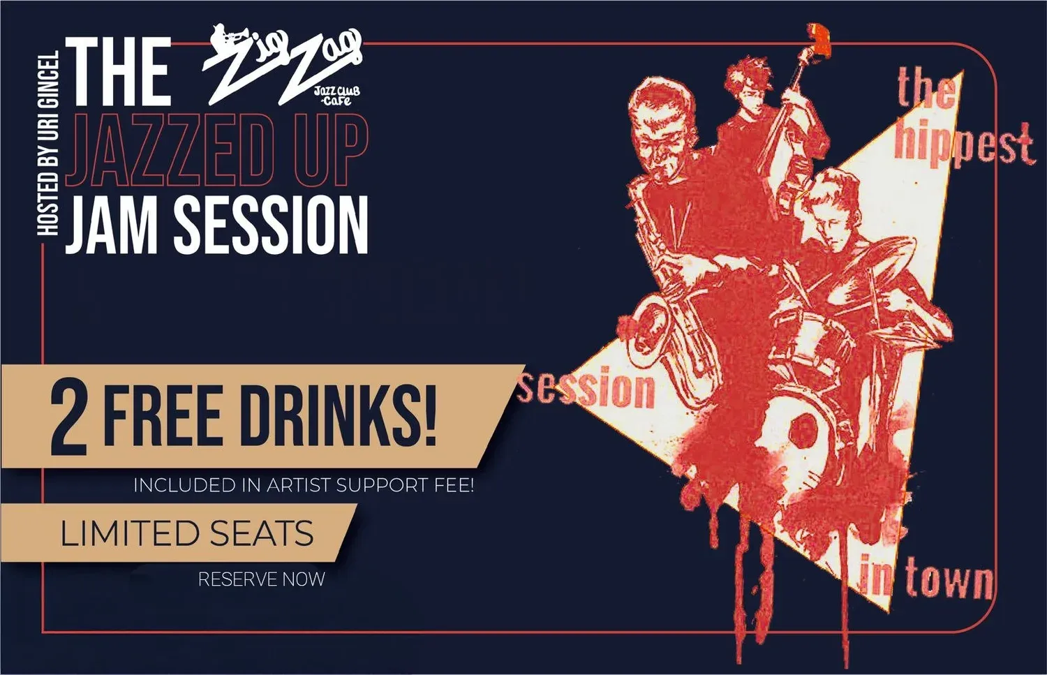 THE ZIG ZAG JAZZED UP JAM SESSION