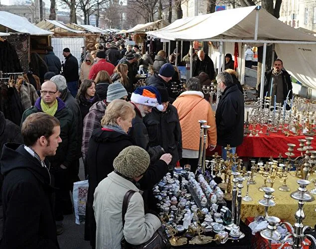 Trödelmarkt Straße des 17. Juni