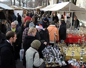 Trödelmarkt Straße des 17. Juni