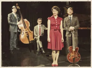 SAVOY SATELLITES Quartet feat. Siri Svegler