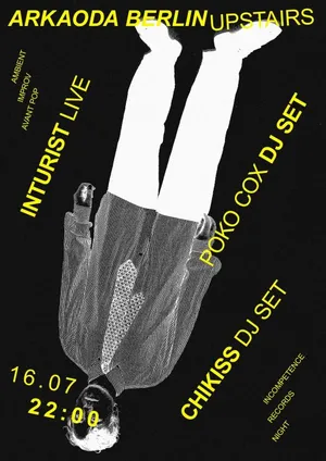 Incompetence Records Presents: Inturist (live), Poko Cox, Chikiss
