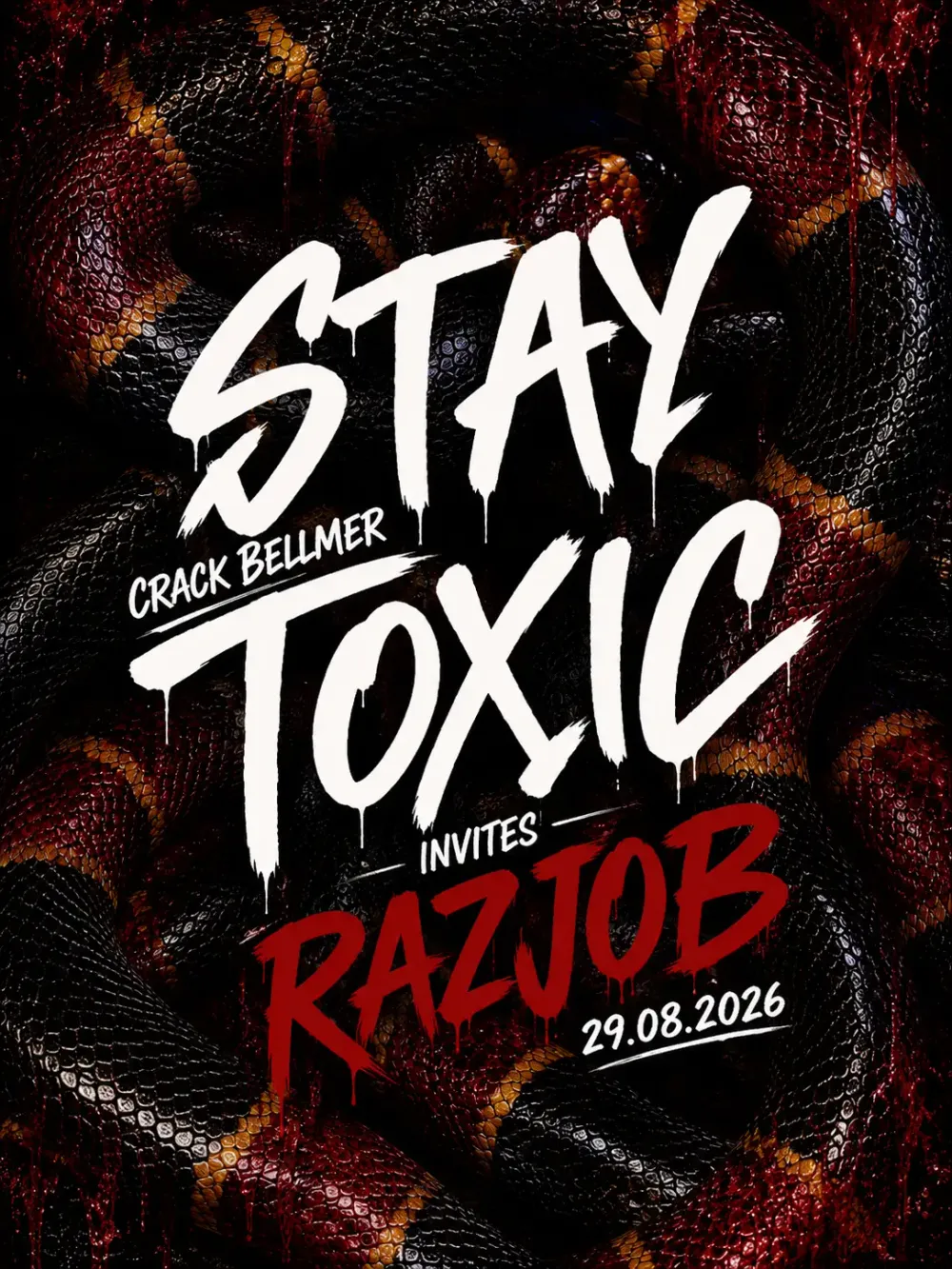 STAY TOXIC