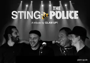 STING THE POLICE – A Tribute by GLAM UP!