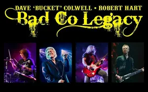 BAD COMPANY LEGACY – Dave Colwell & Robert Hart