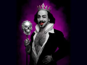 PINK GRIMM: Shakesqueer – God save the Queens