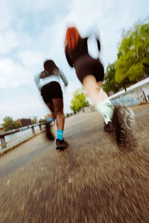Running Towards You
