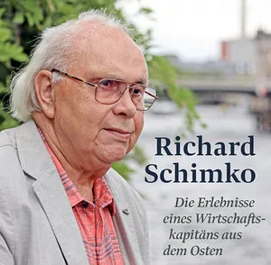 Salongespräch am 19.3.2026: Prof. Richard Schimko liest aus seinem neuen Buch