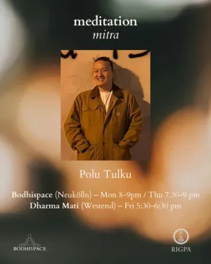Weekly Meditation with Mitra Polu