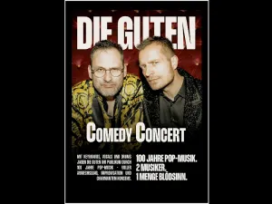 Comedy-Concert: 100 Jahre Pop-Musik. 2 Musiker. 1 Menge Blödsinn.