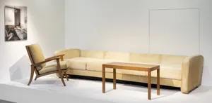 Von Holz bis Metall: Möbel für das Haus Lemke von Mies van der Rohe