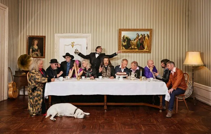 REVEREND HARDY HARDON & THE CHURCH OF ELVIS