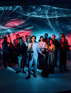 20 Jahre Zukunft – Andromeda Mega Express Orchestra