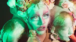 HIVE TEA * LIVE DRAG SHOWS ON THE ROOF hosted by Alexander Cameltoe | JoLeister, Quinten McKee