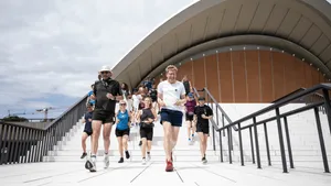 Berlinathon Kulturlauf Musik