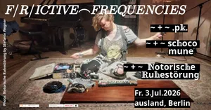 schoco mune / .pk. / Notorische Ruhestörung / Frictive Frequencies