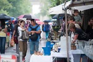 Trödel- und Kunstmarkt Straße des 17. Juni logo