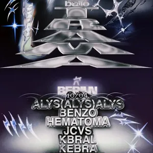 Baile TRAMA ᯓ⭑ 2 CLUBS