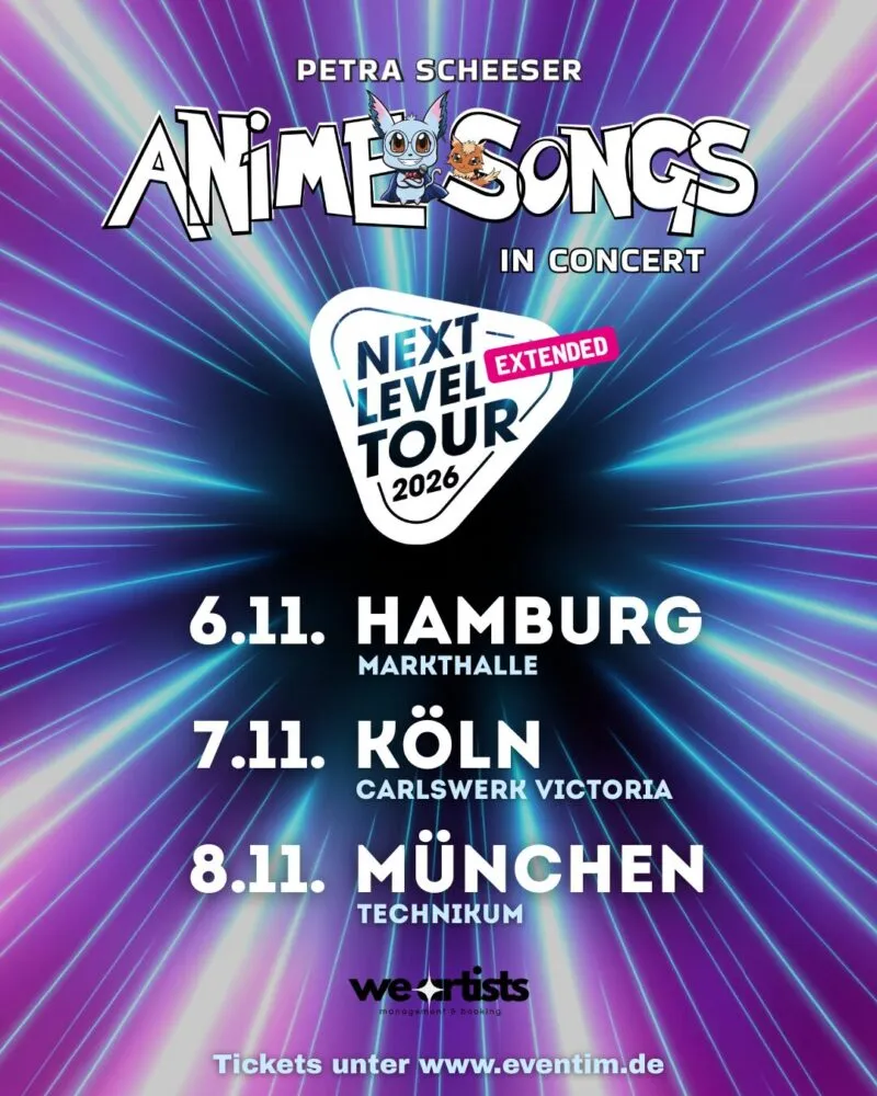 Anime Songs in Concert - Petra Scheeser