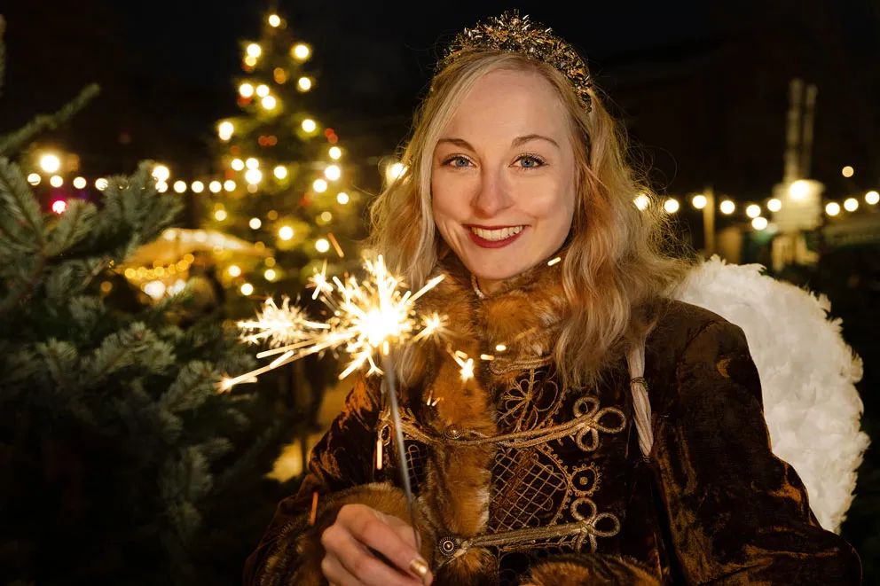 Weihnachtsmarkt "Lichterglanz im Tannenwald"