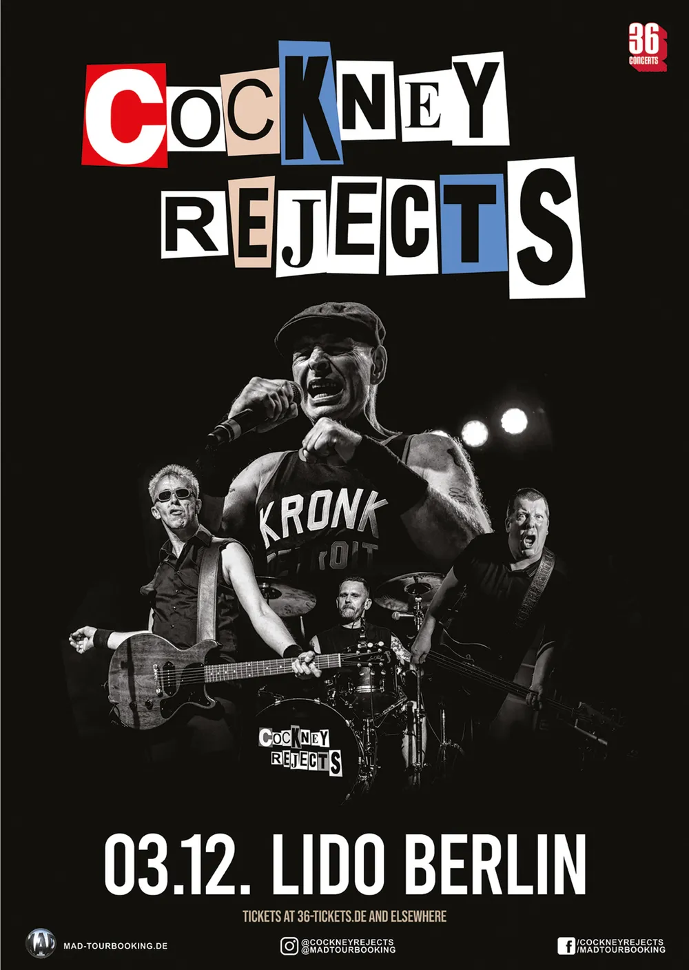 COCKNEY REJECTS