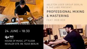 Professional Mixing & Mastering Masterclass with Rob Rox
