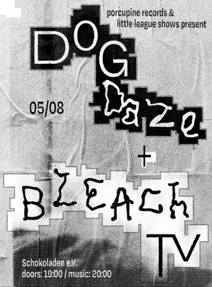 porcupine records & little league shows: Bleach TV + DOGDAZE