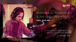 Beginner DJ Workshop & 343 Labs Open House
