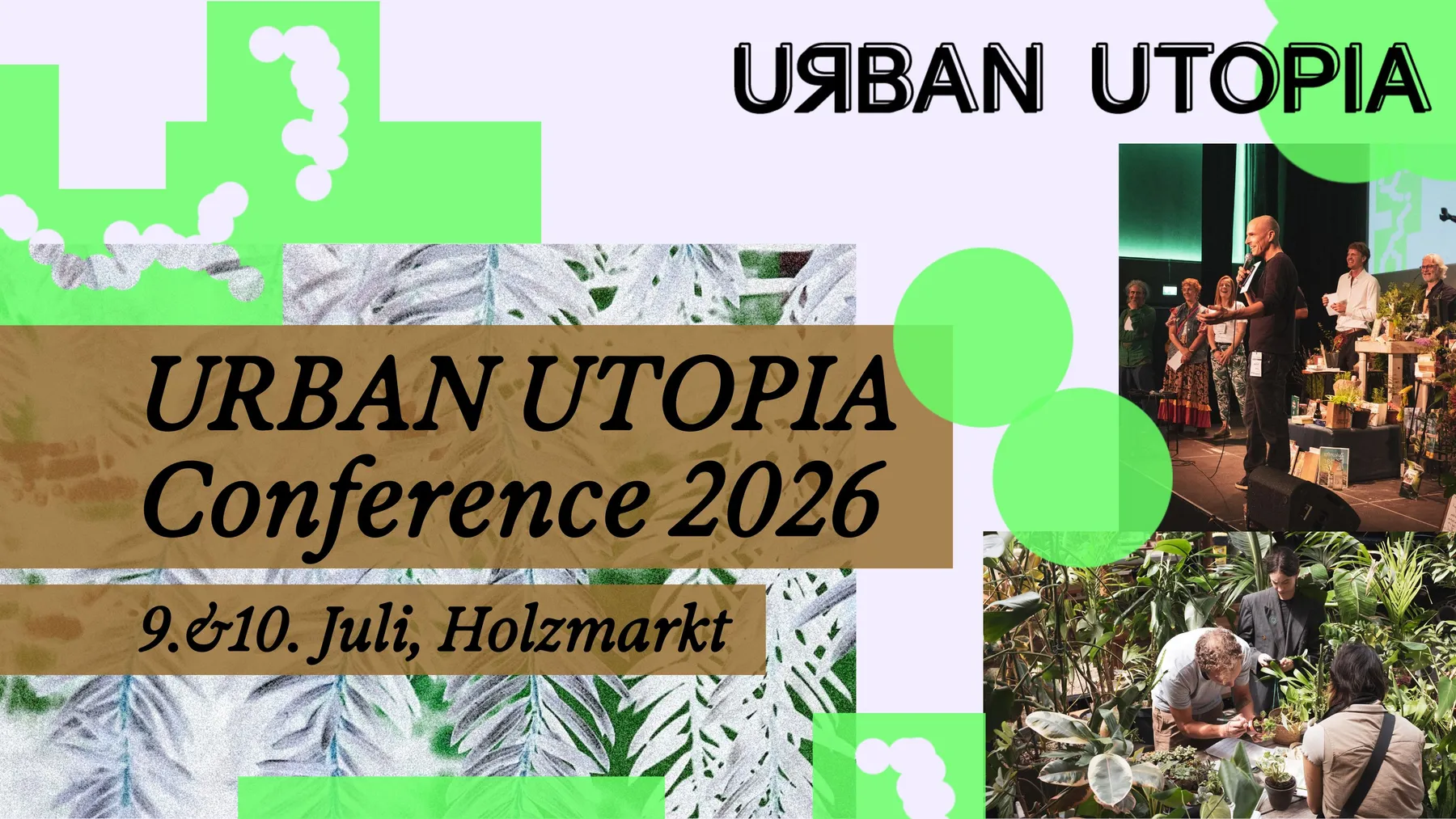 URBAN UTOPIA Conference 2026