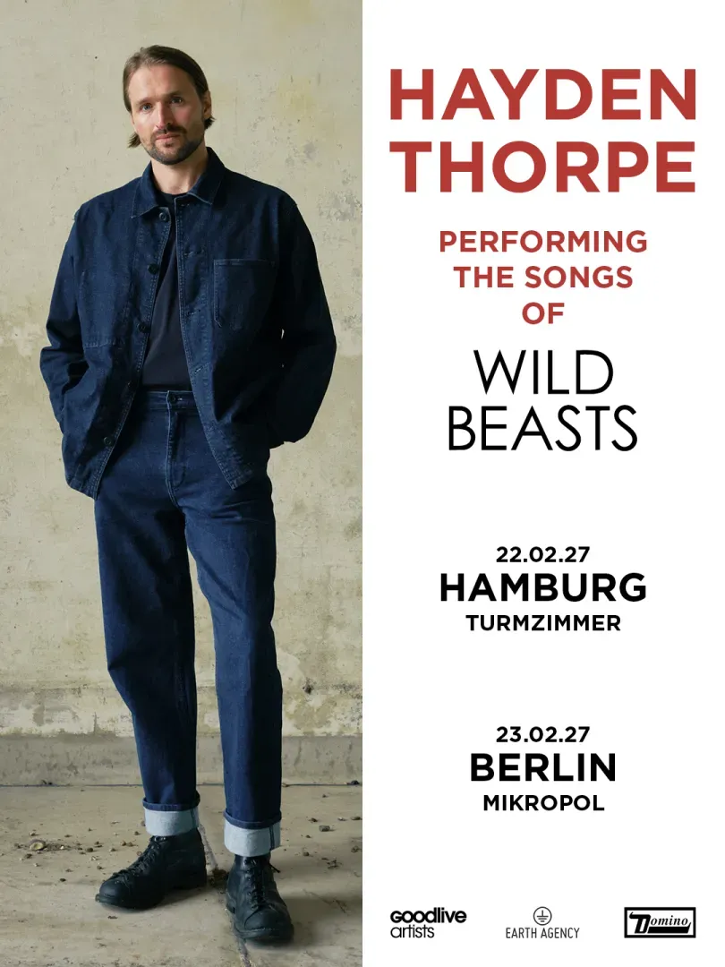 Hayden Thorpe - Performing the Songs of Wild Beasts