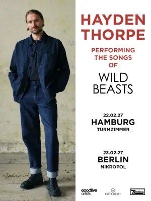 Hayden Thorpe - Performing the Songs of Wild Beasts