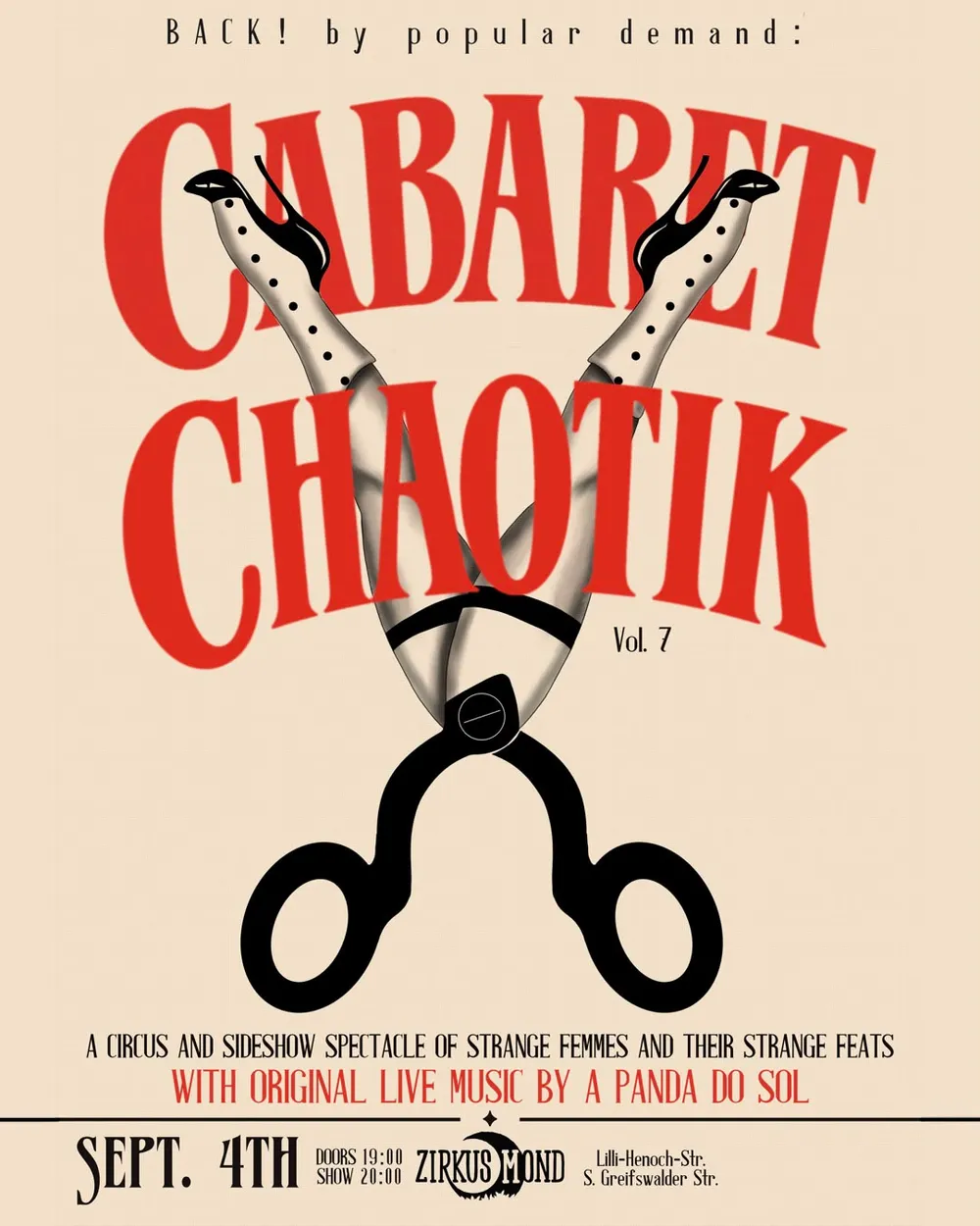 Cabaret Chaotik Vol. 7