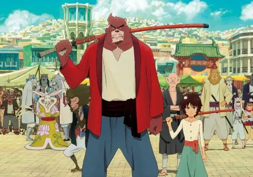 Anime Berlin: The Boy and the Beast