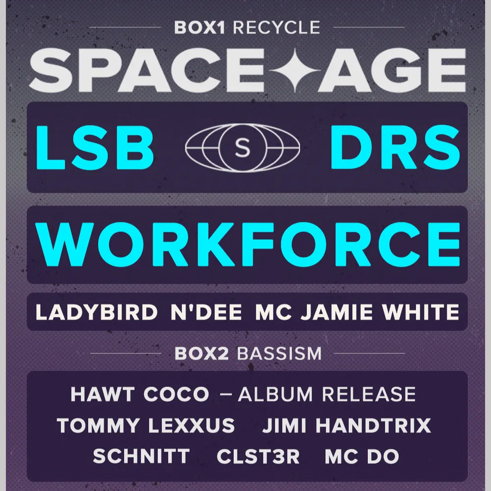 Recycle: LSB & DRS present Space Age