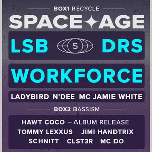 Recycle: LSB & DRS present Space Age