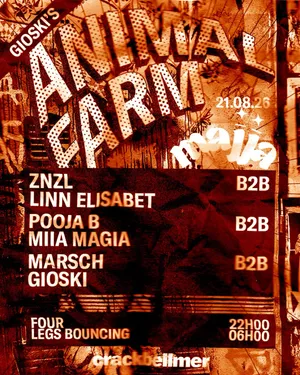 ANIMAL FARM × MAAJA