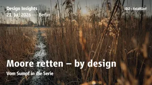 Vom Sumpf in die Serie: Moore retten – by design
