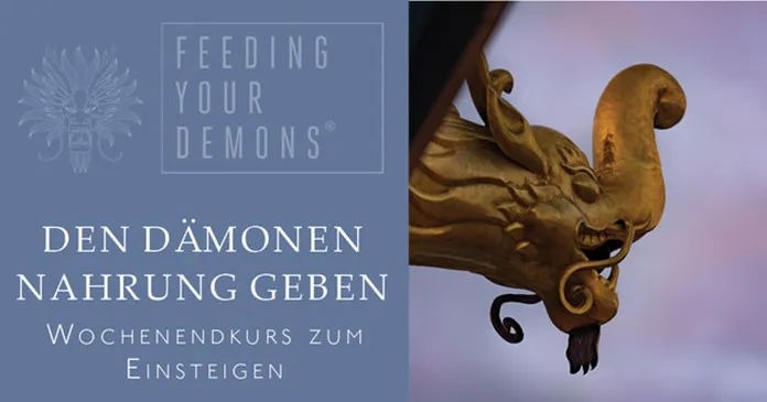 Den Dämonen Nahrung geben
