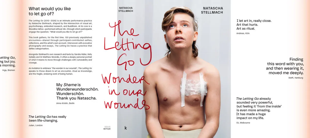 THE LETTING GO – Buchpräsentation