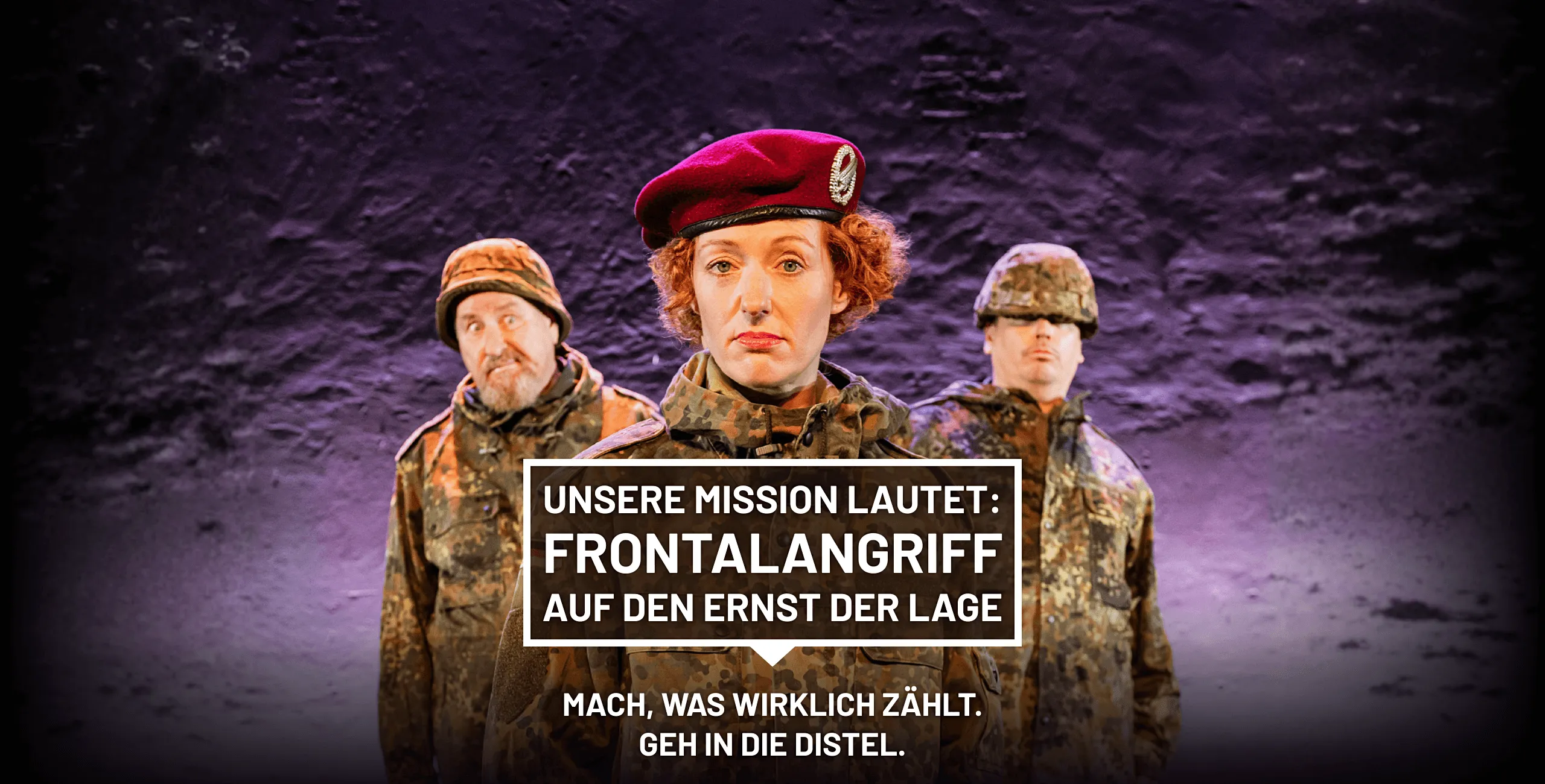 Kabarett-Theater DISTEL cover