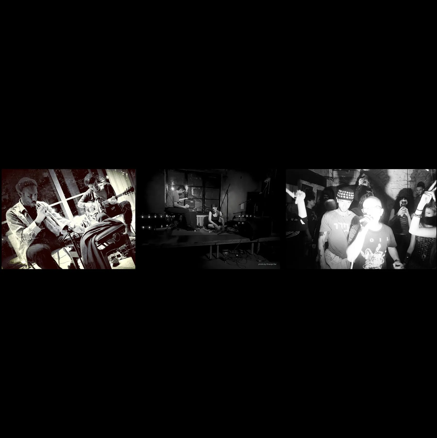 Quost x Whitehill + Dexer Glut + Yair Benyamini / Vered / Iron Doom + DJ Lichene