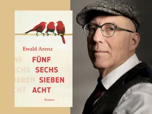 Ewald Arenz liest aus: Fünf, Sechs, Sieben, Acht