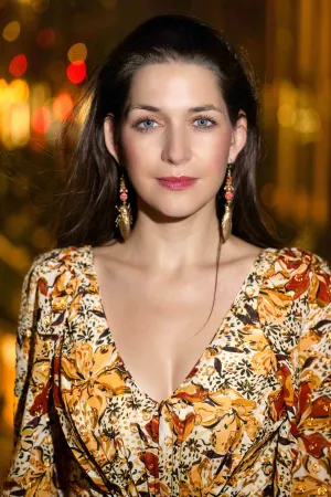 The "B-flat All-Stars" present Martina Barta